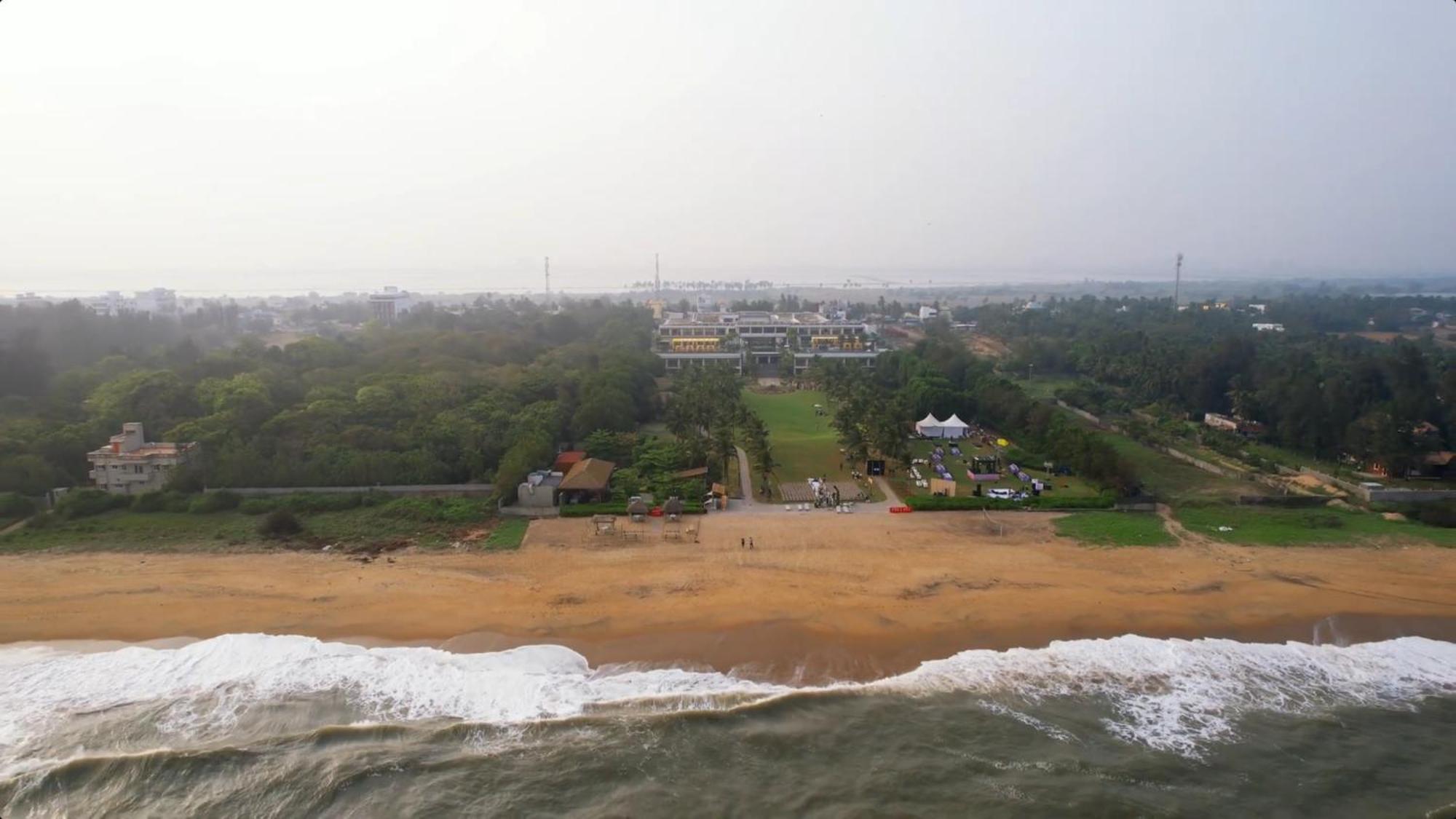 Sheraton Grand Chennai Resort & Spa Махабаліпурам Екстер'єр фото